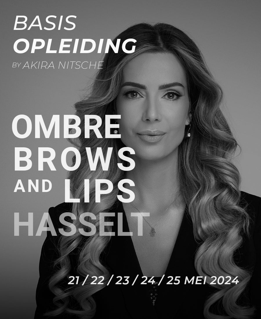 Ombre Brows Lip Blush Basis Opleiding Mei 2024