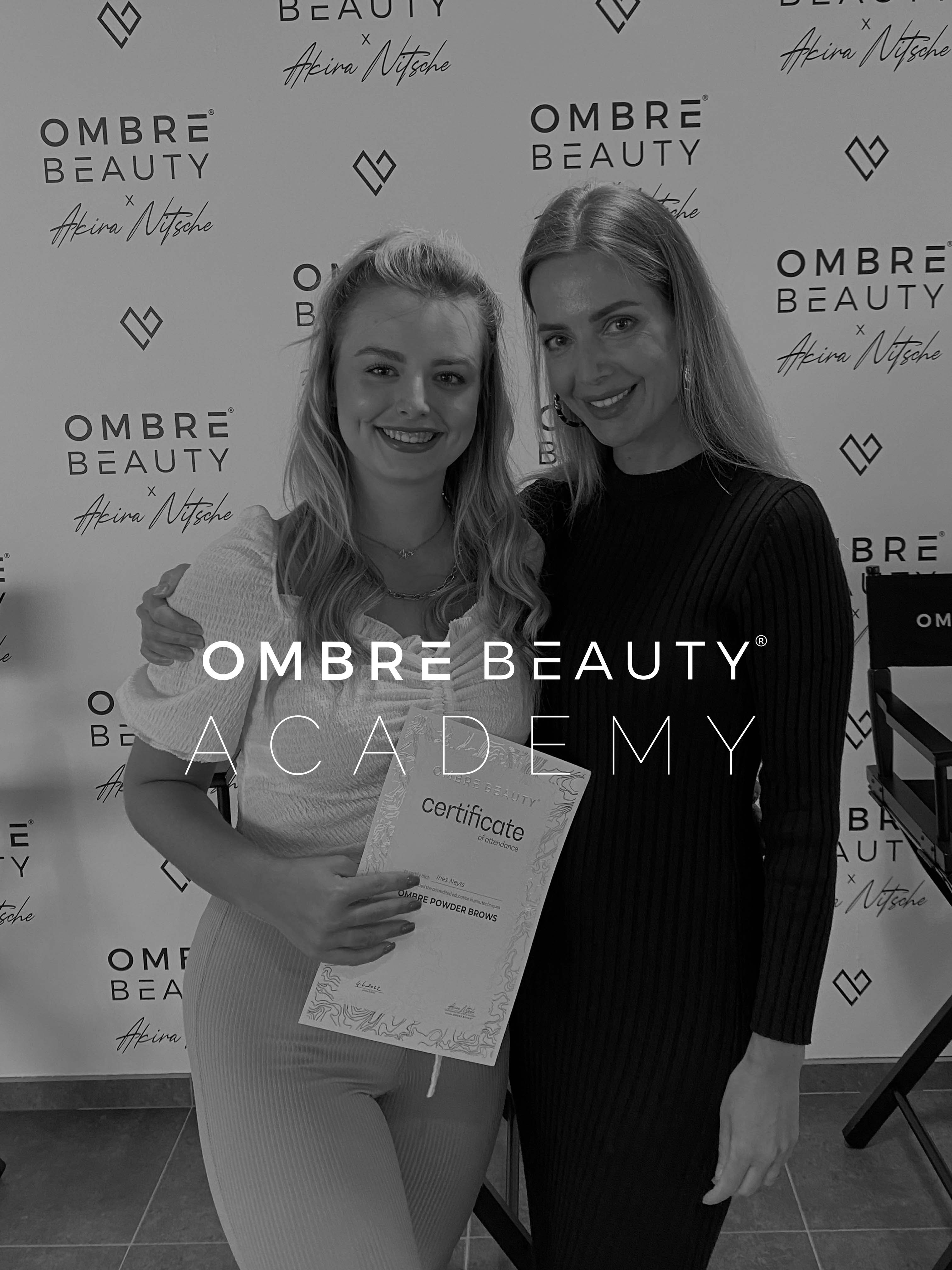 Permanente Makeup Opleiding Prive Akira Nitsche Ombre Beauty