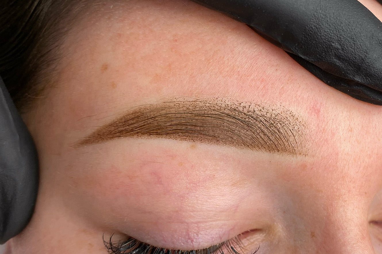 Ombre Brows Wenkbrauwen laten doen in Belgie Pixel Brows