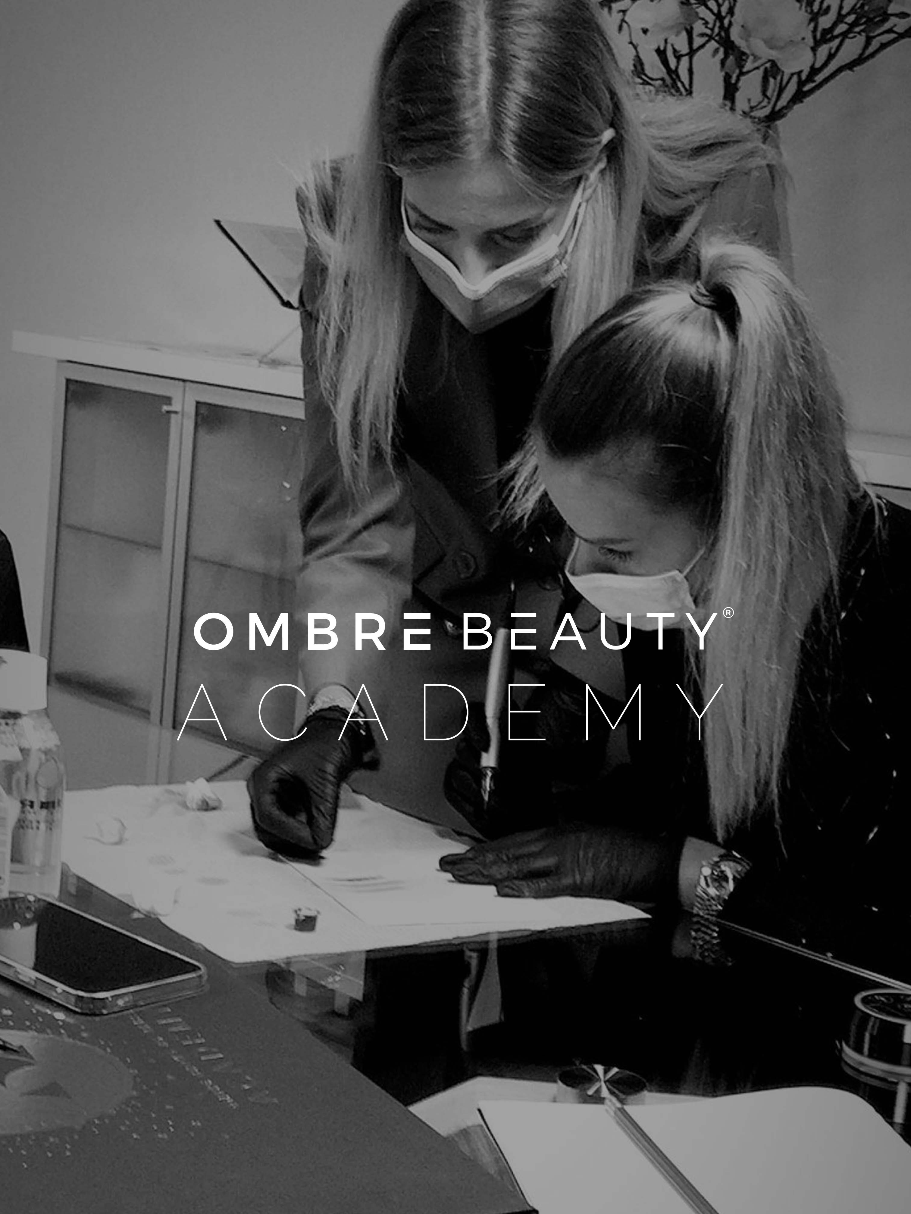 Permanente Makeup Opleiding Ombre Powder Brows Akira Nitsche Ombre Beauty