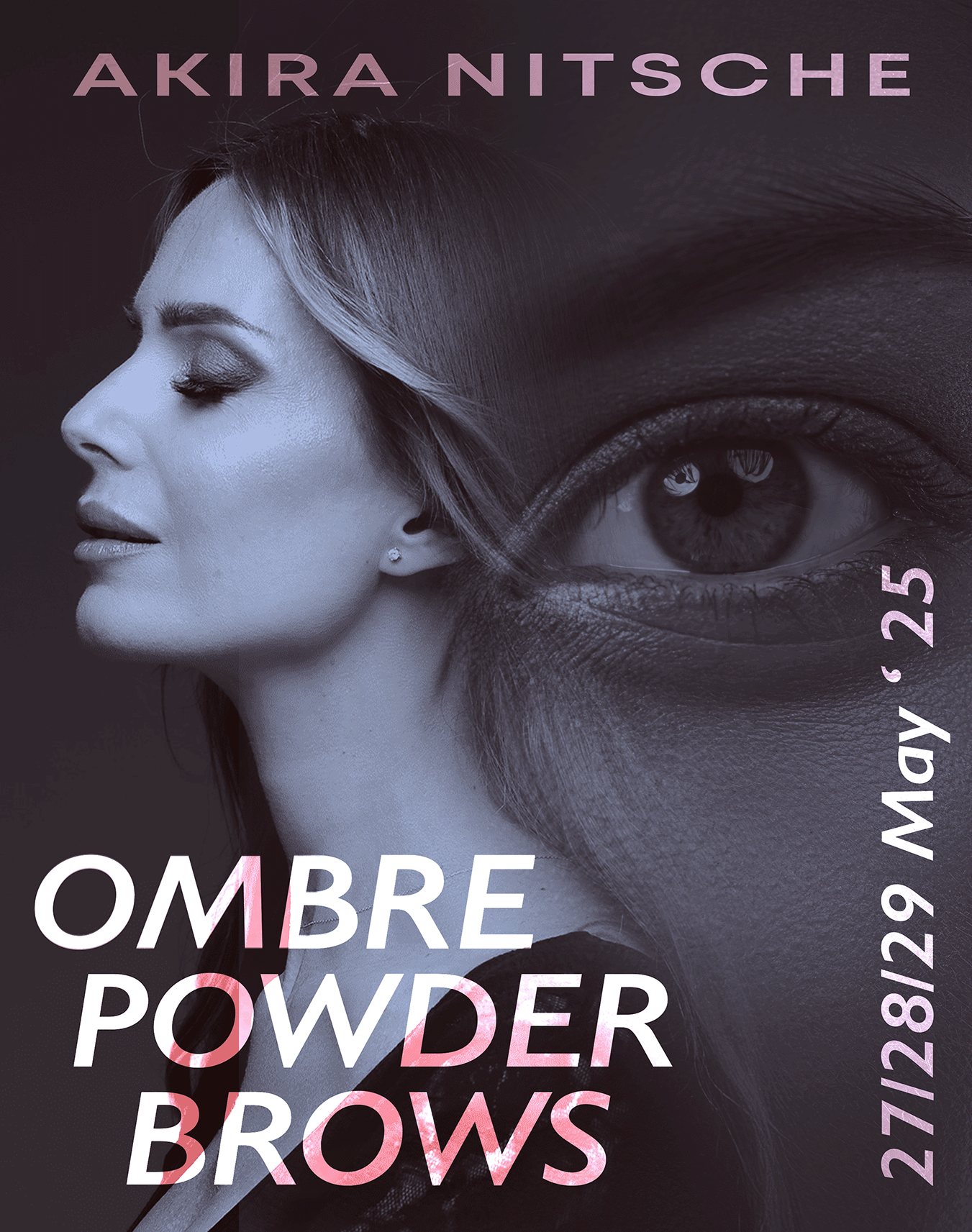Ombre Powder Brows Basis PMU Opleiding Mei 2025