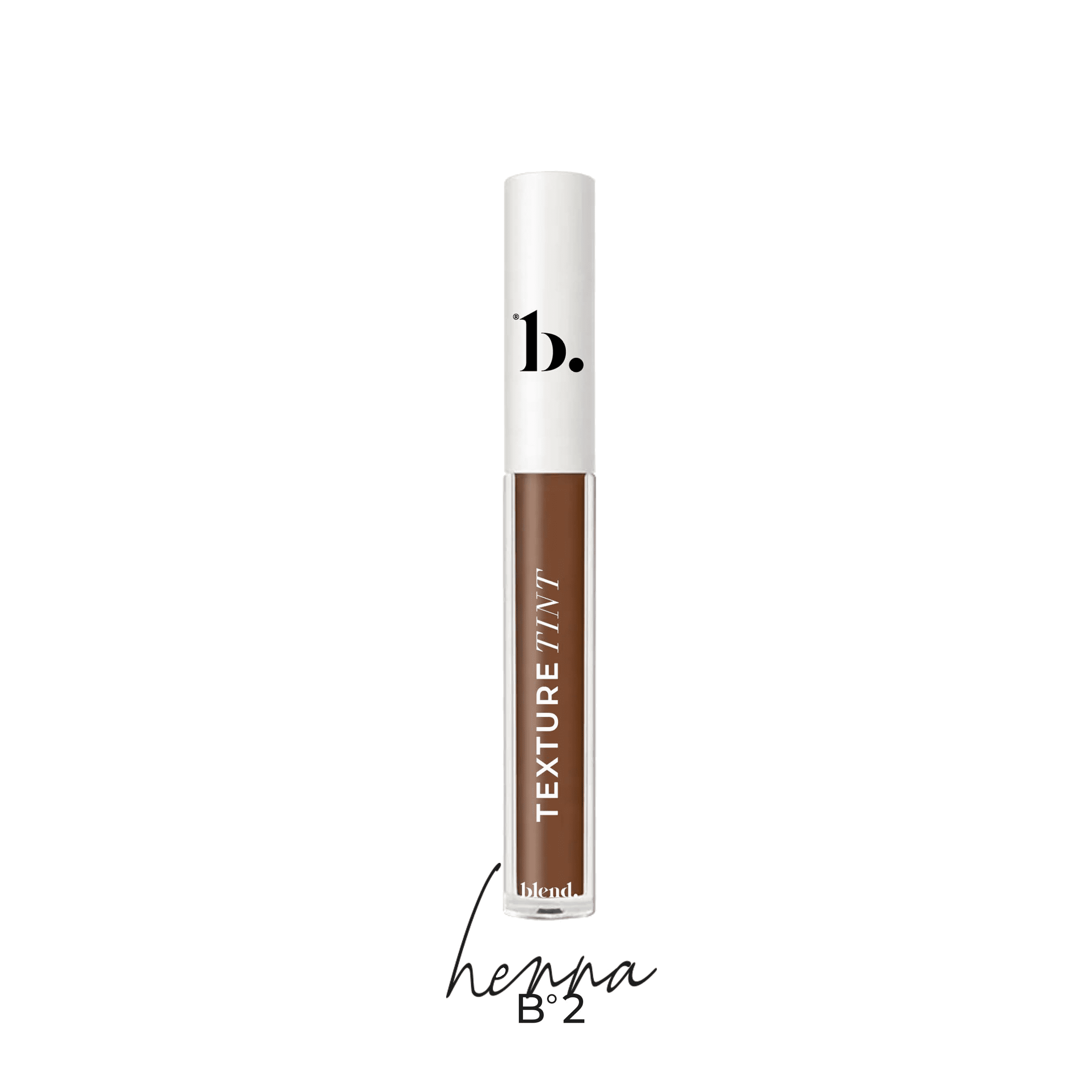 TEXTURE TEINTE B2 Mélange de HENNA. Gel teinté pour texture des sourcils