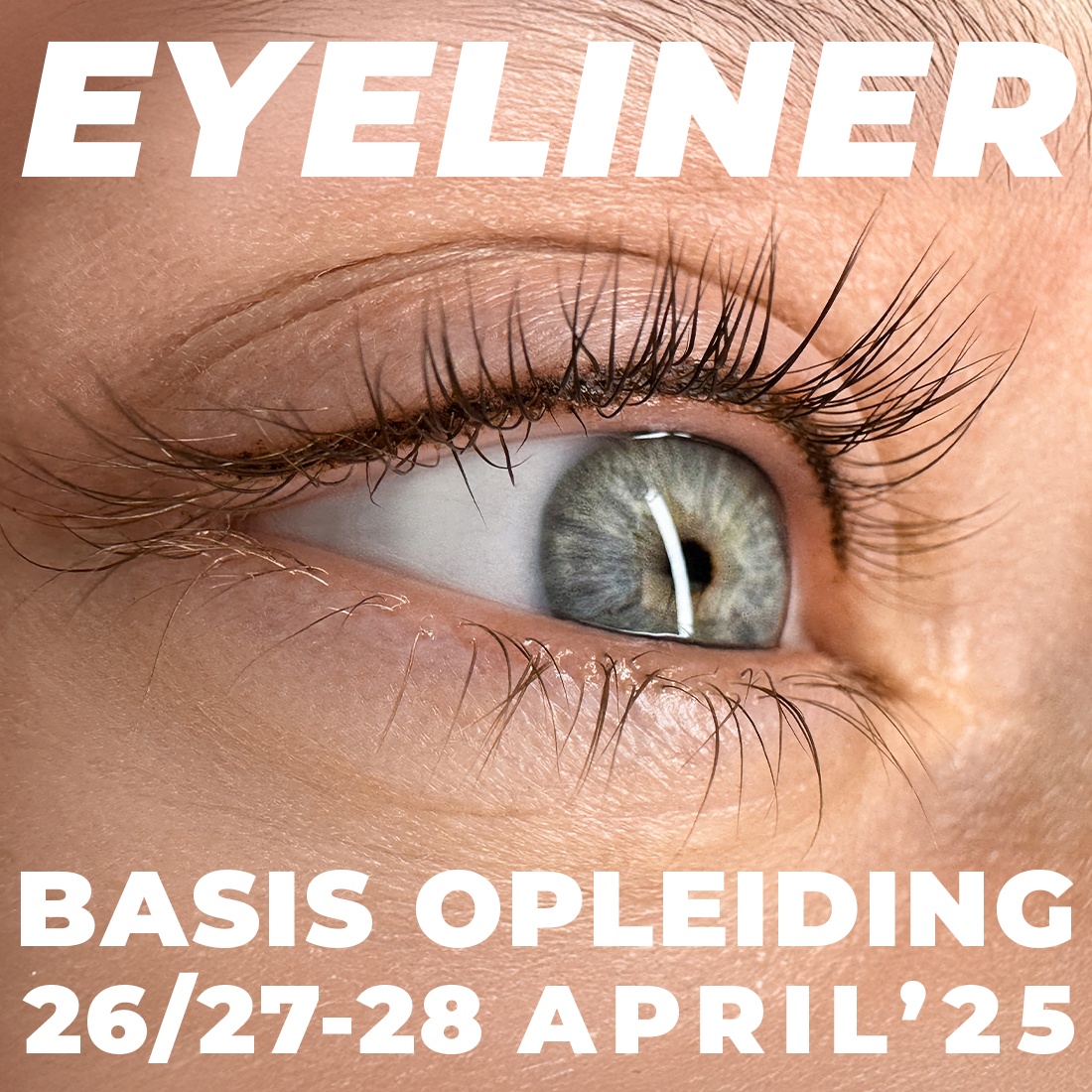 EYELINER PMU TRAINING 26/27-28 April 2025