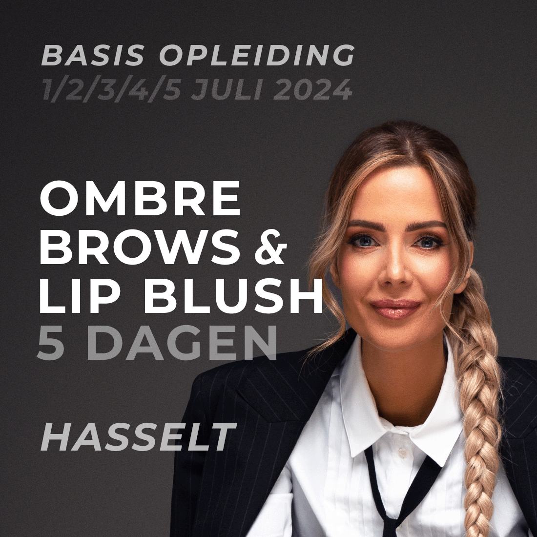 Ombre Brows &amp; Lips Base Opleiding Avril 2024
