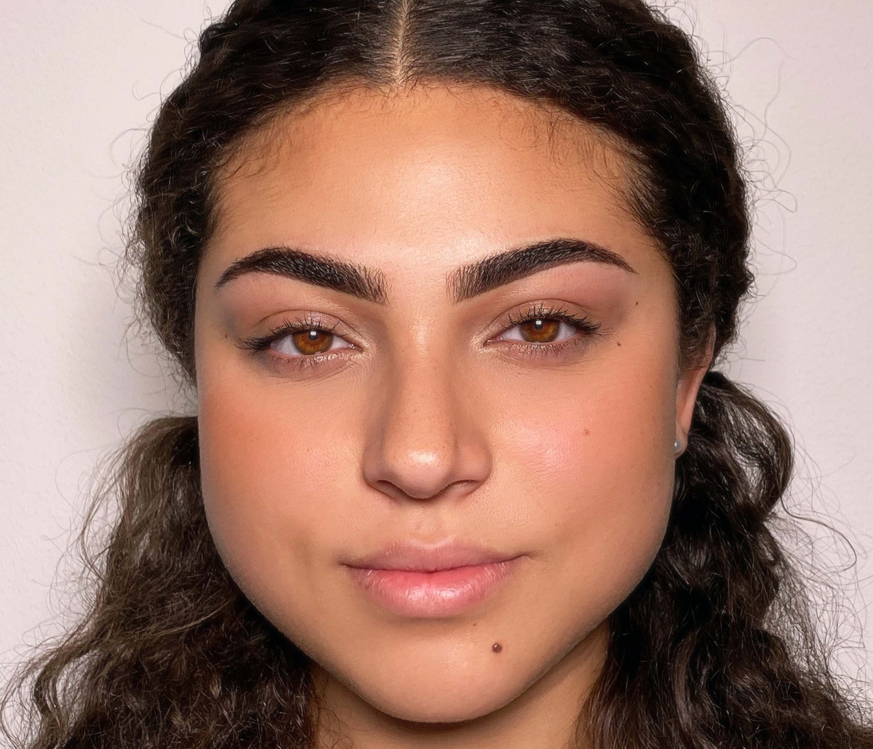 Ombre Powder Brows Permanente Makeup 