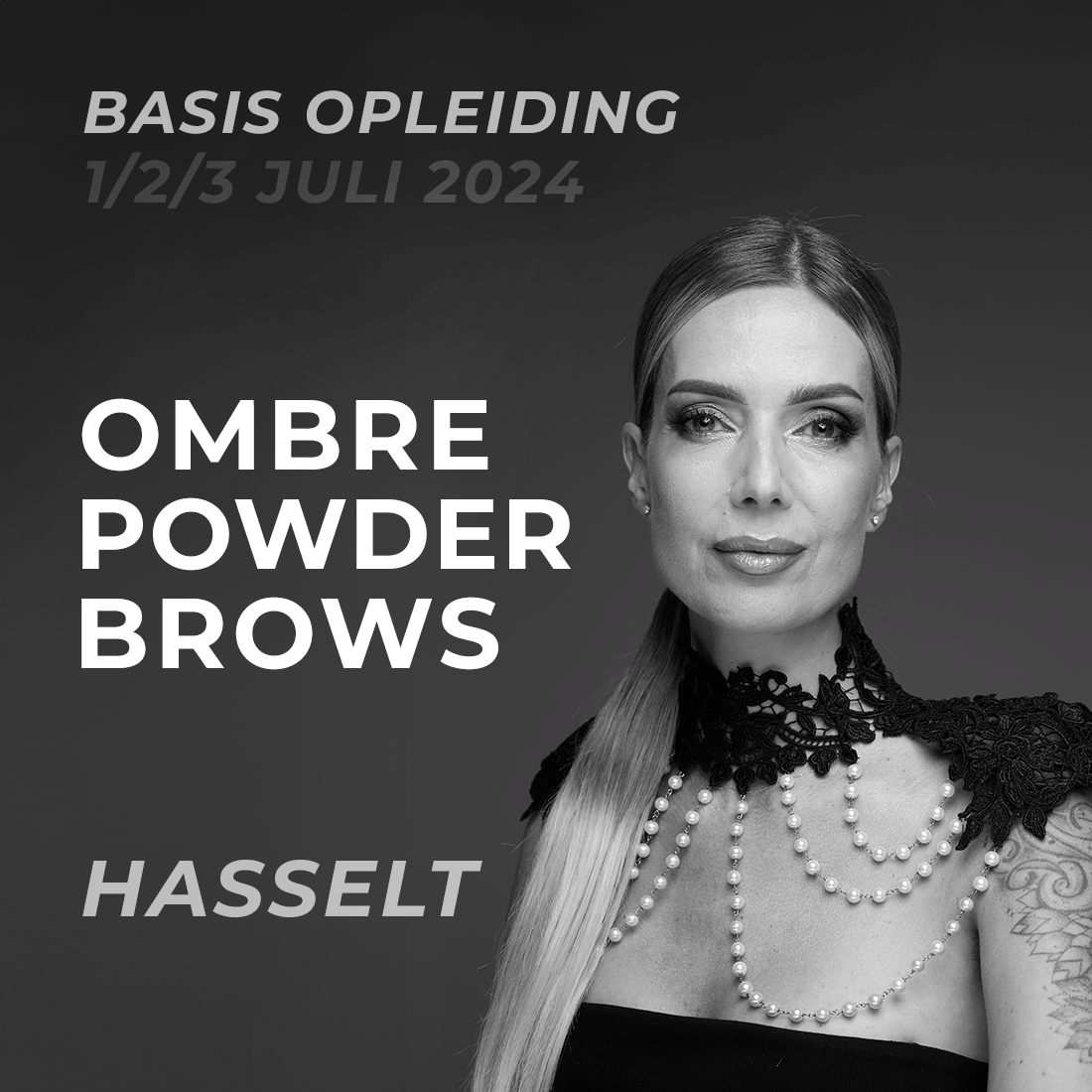 Ombre Powder Brows Basis Opleiding