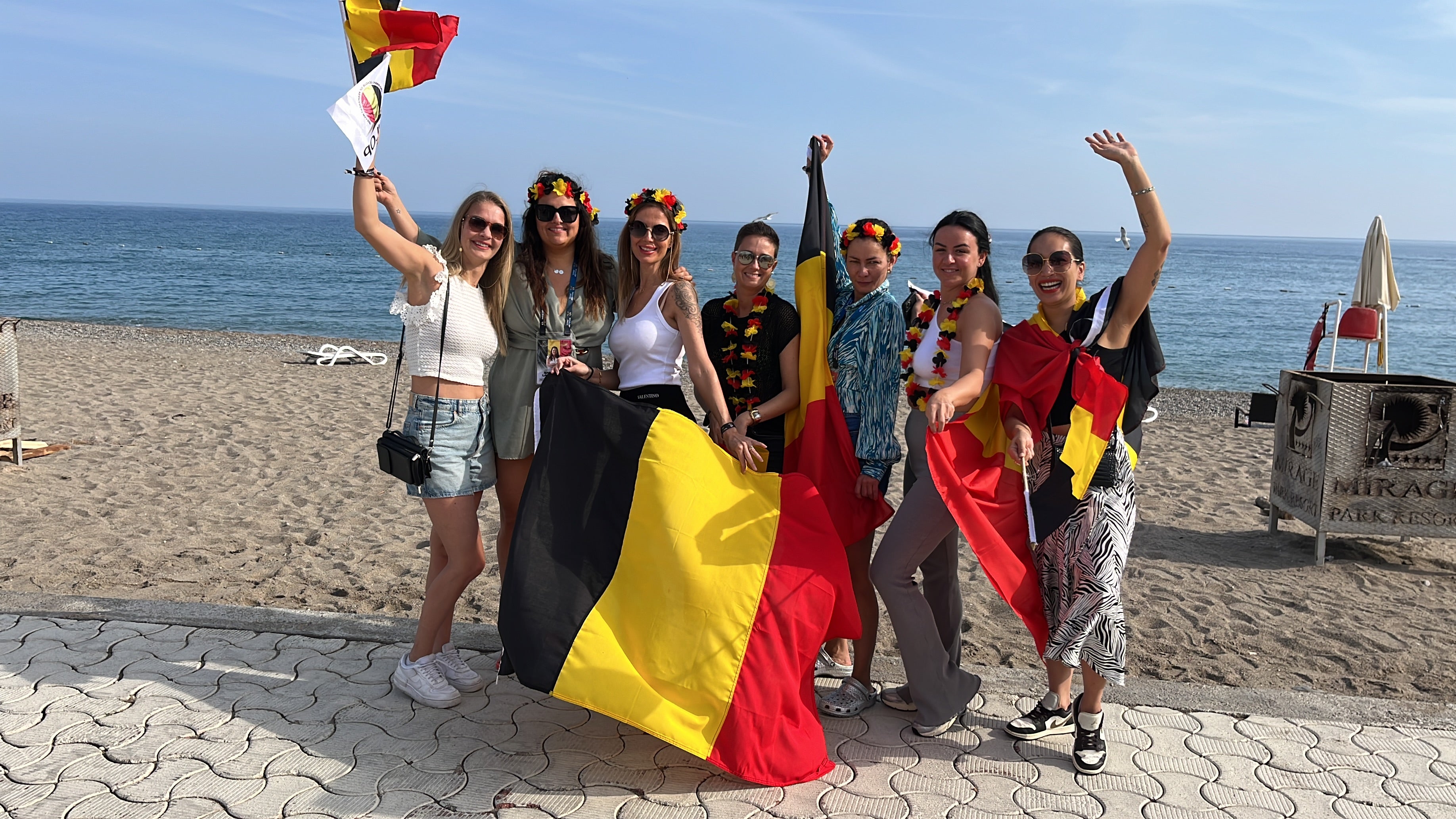 PMU Belgie beste artiesten in PMU in Turkije voor de world champion PMU 