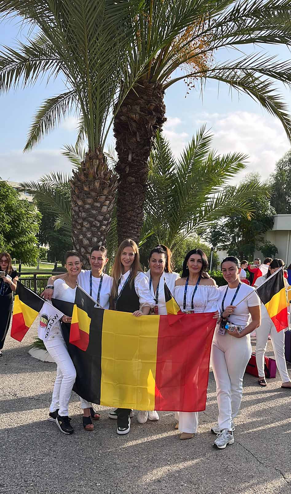 Belgie Belgique PMU Ombre Brows Eyeliner Microblading artiesten samen in WULOP 