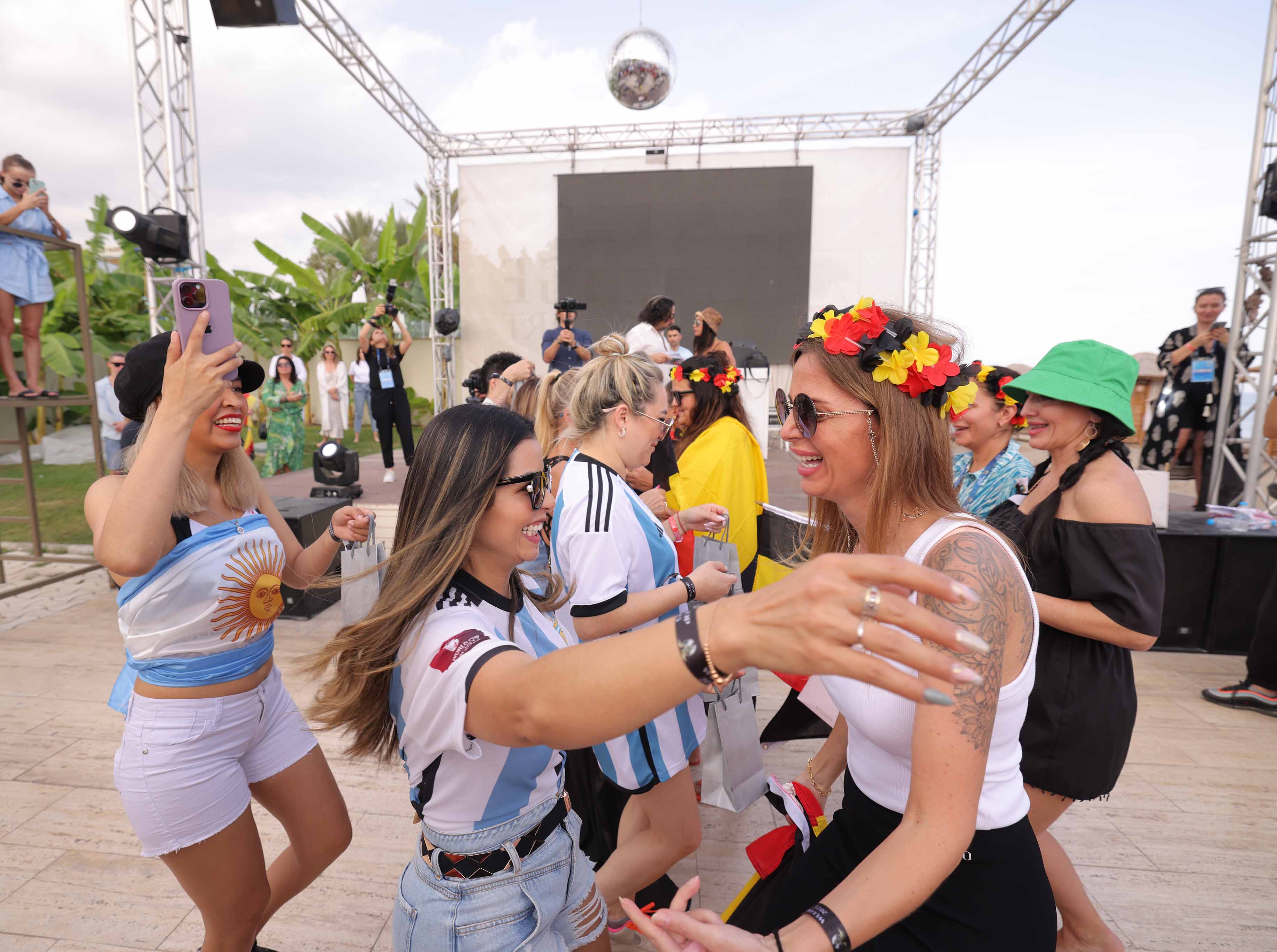 Belgie in Wulop Finales in Turkije Beste PMU Artiesten van de wereld