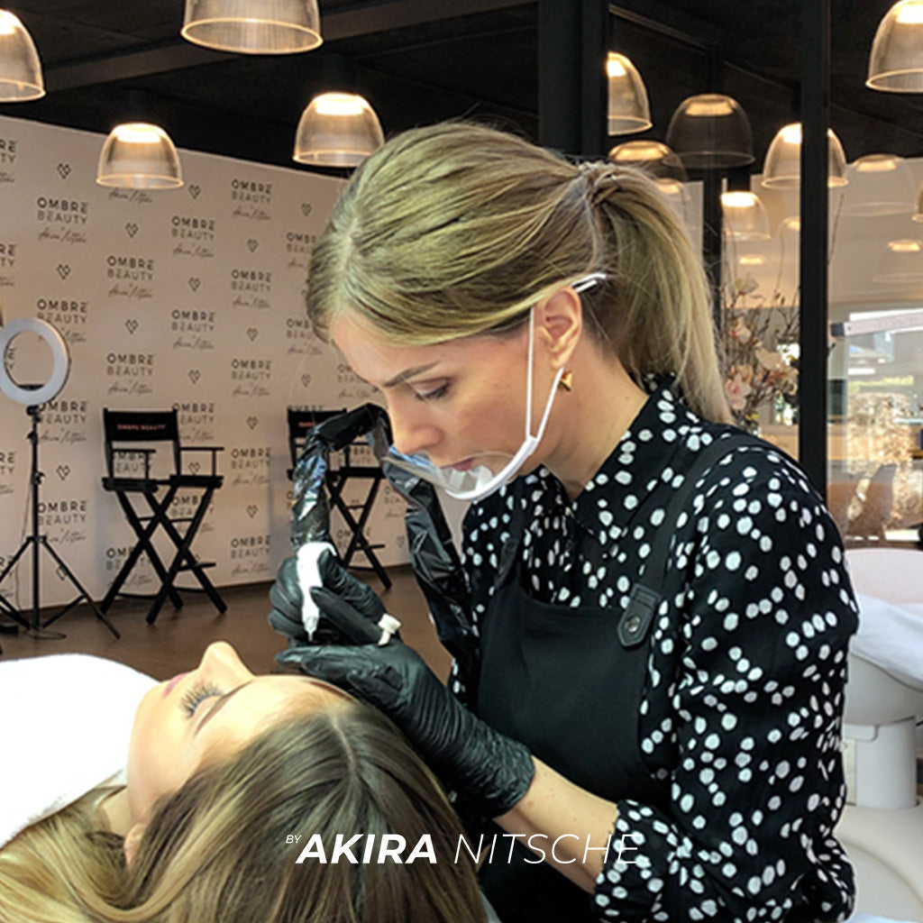 3 | COVER-UP BROWS / CORRECTION by Akira