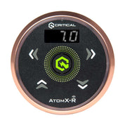 Draadloze Tattoo Voeding, Critical Tattoo Supply Atom X - R Rose Black Power Supply