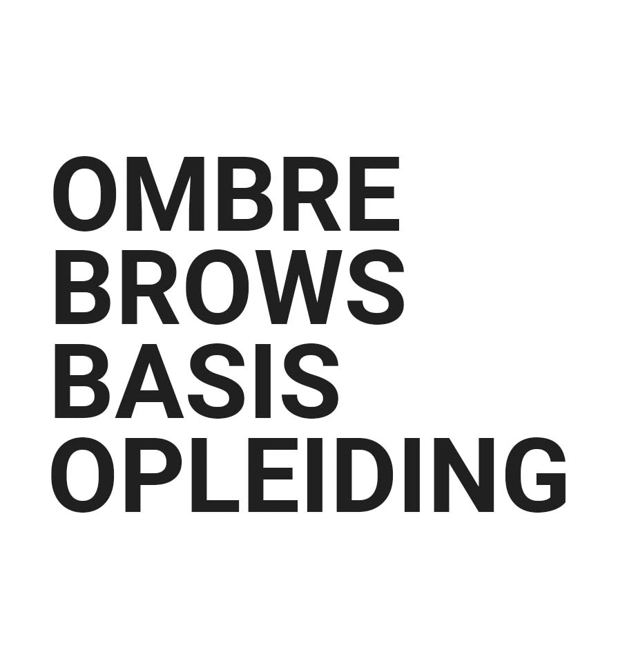 Ombre Beauty Permanente Makeup Opleiding Studenten